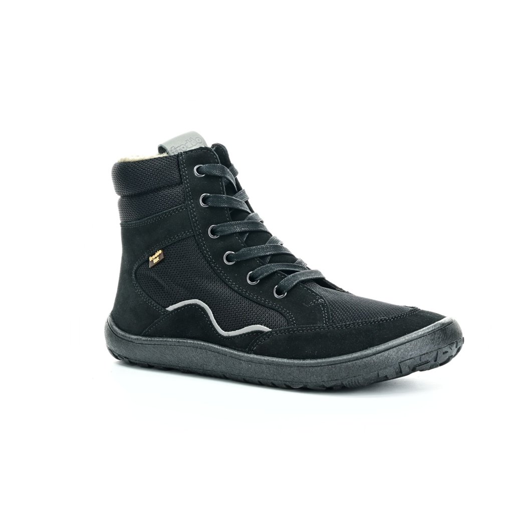 Froddo G3160234-4 Black AD Winterbarfußschuhe