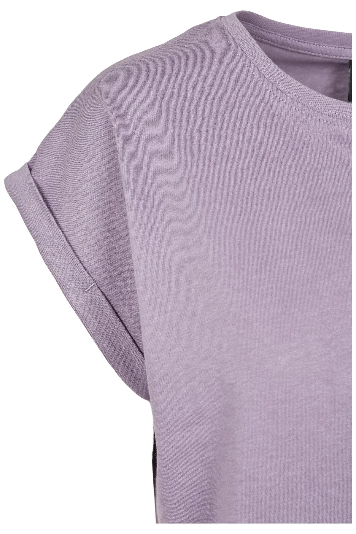 Urban Classics  Damen T-Shirt mit verlängerter Schulterpartie für Damen