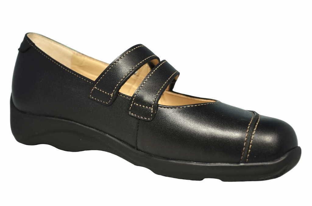 FINN COMFORT Ballerinas schwarz Vivero schwarz