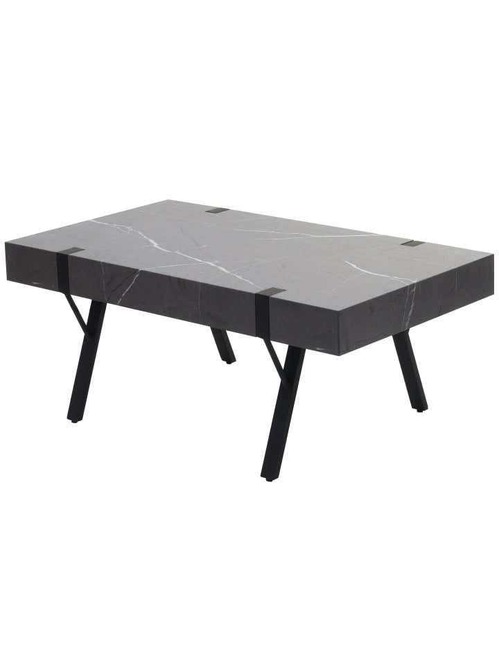 MCW Couchtisch L54, Marmor-Optik grau günstig kaufen onesize