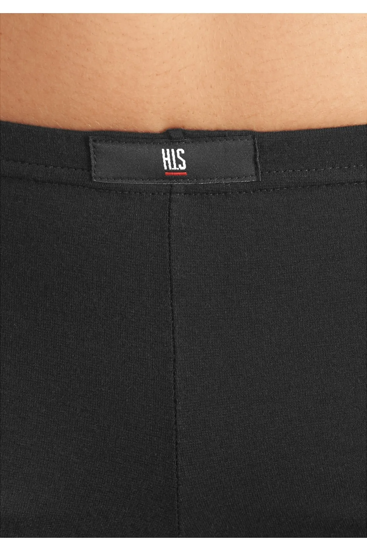 HIS  Unterhosen - Schwarz - Unifarben