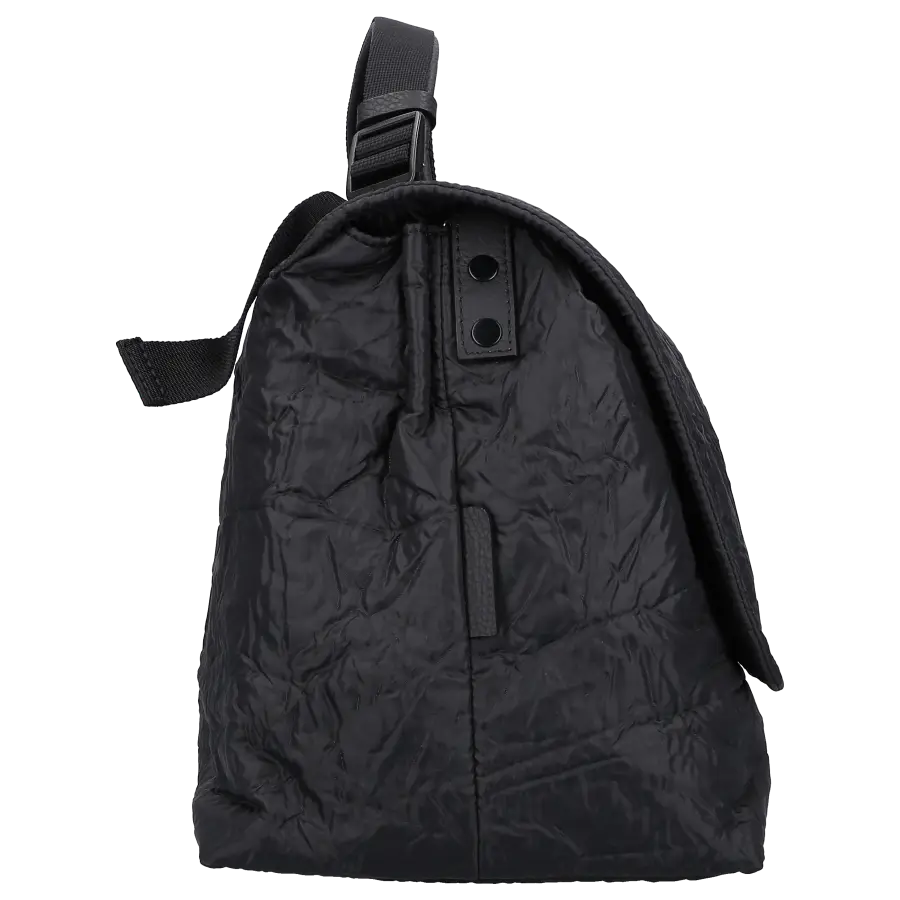 Zanellato - Handtasche POSTINA L Nylon - schwarz