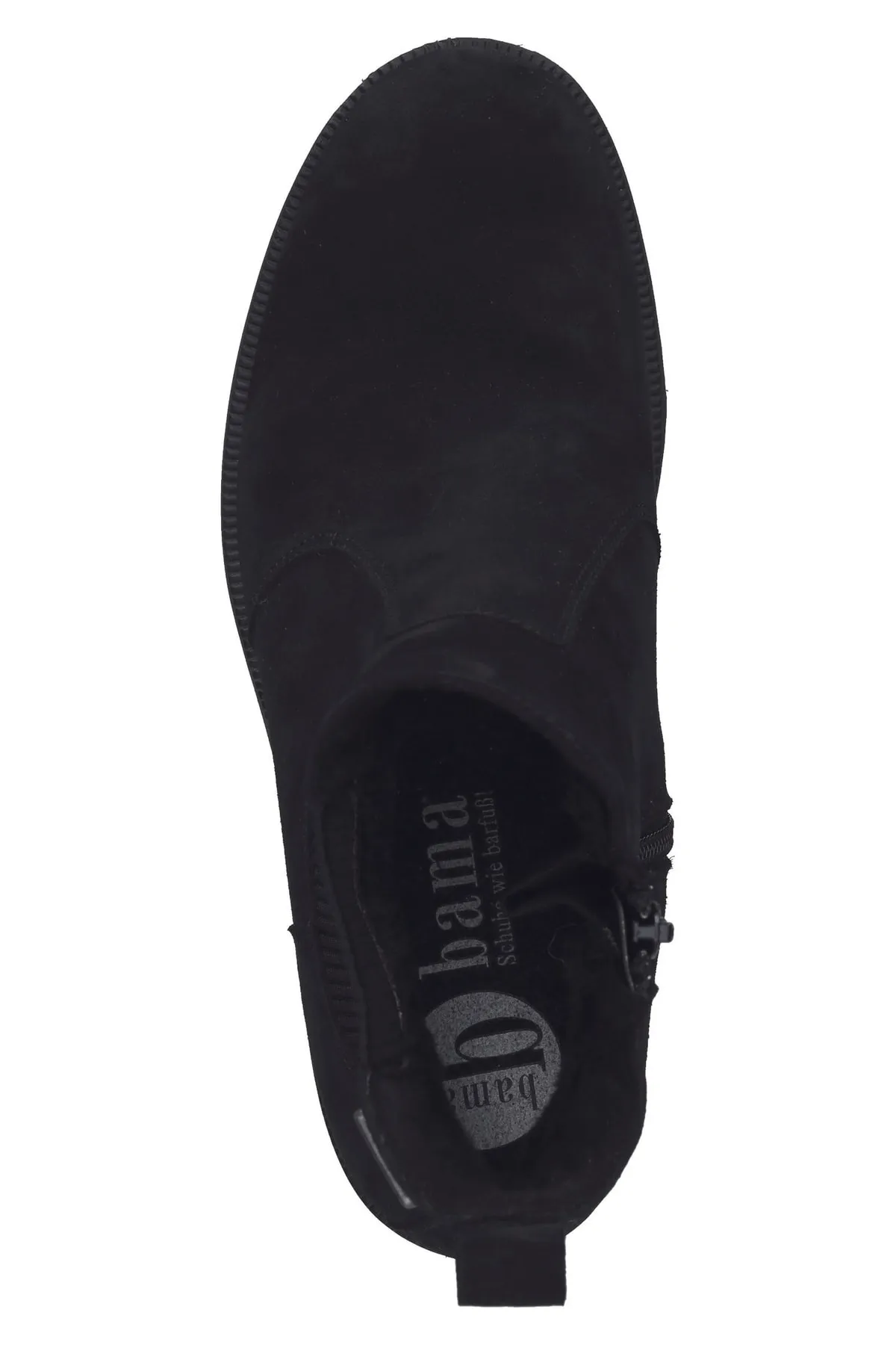 Bama  Stiefelette - Schwarz - Blockabsatz