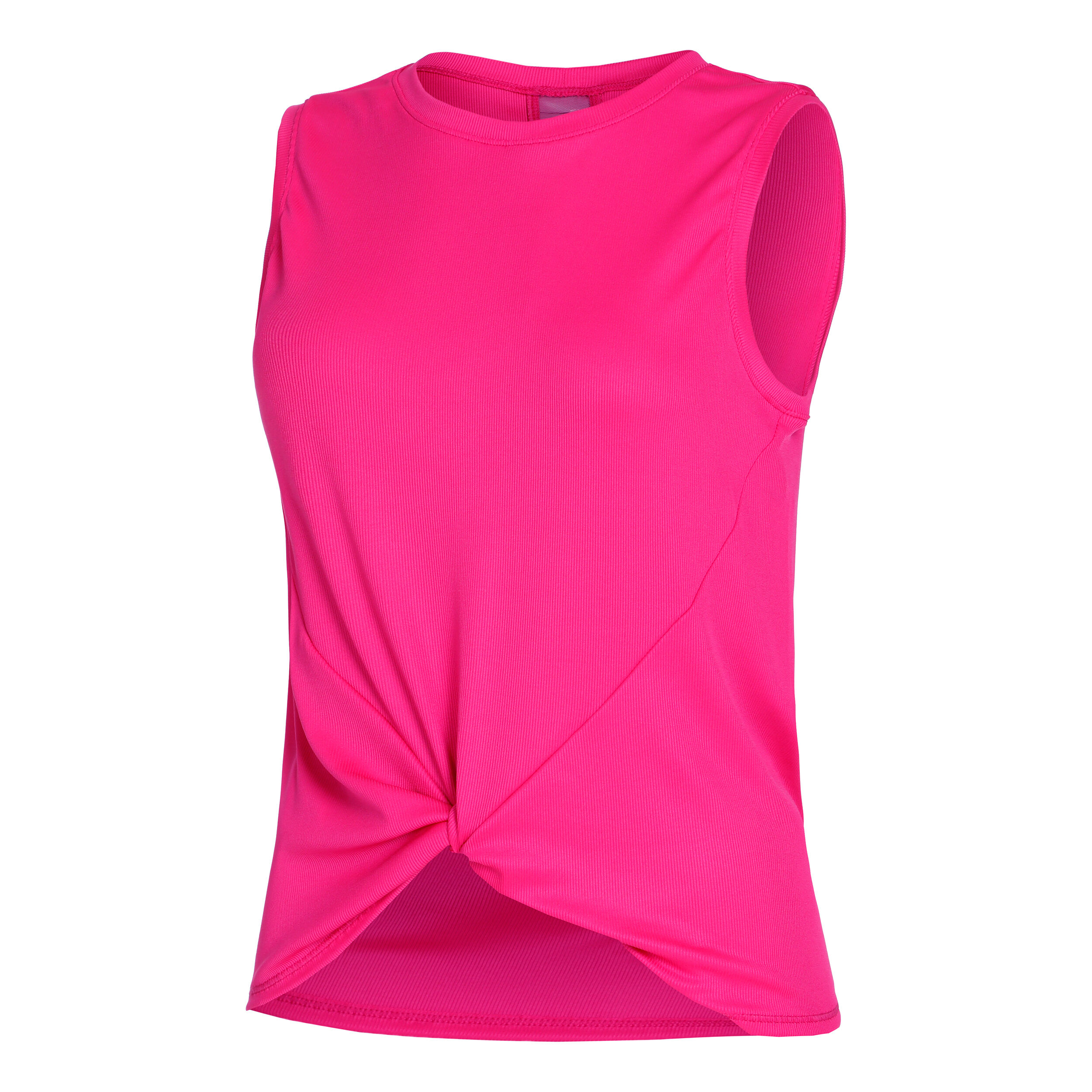 Twist Front Tank-Top Damen - Pink