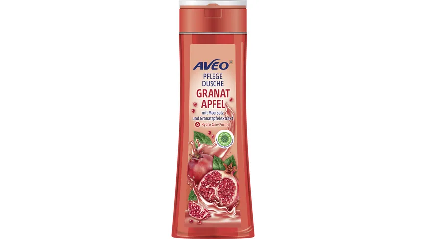 AVEO Pflegedusche Granatapfel 300 ml