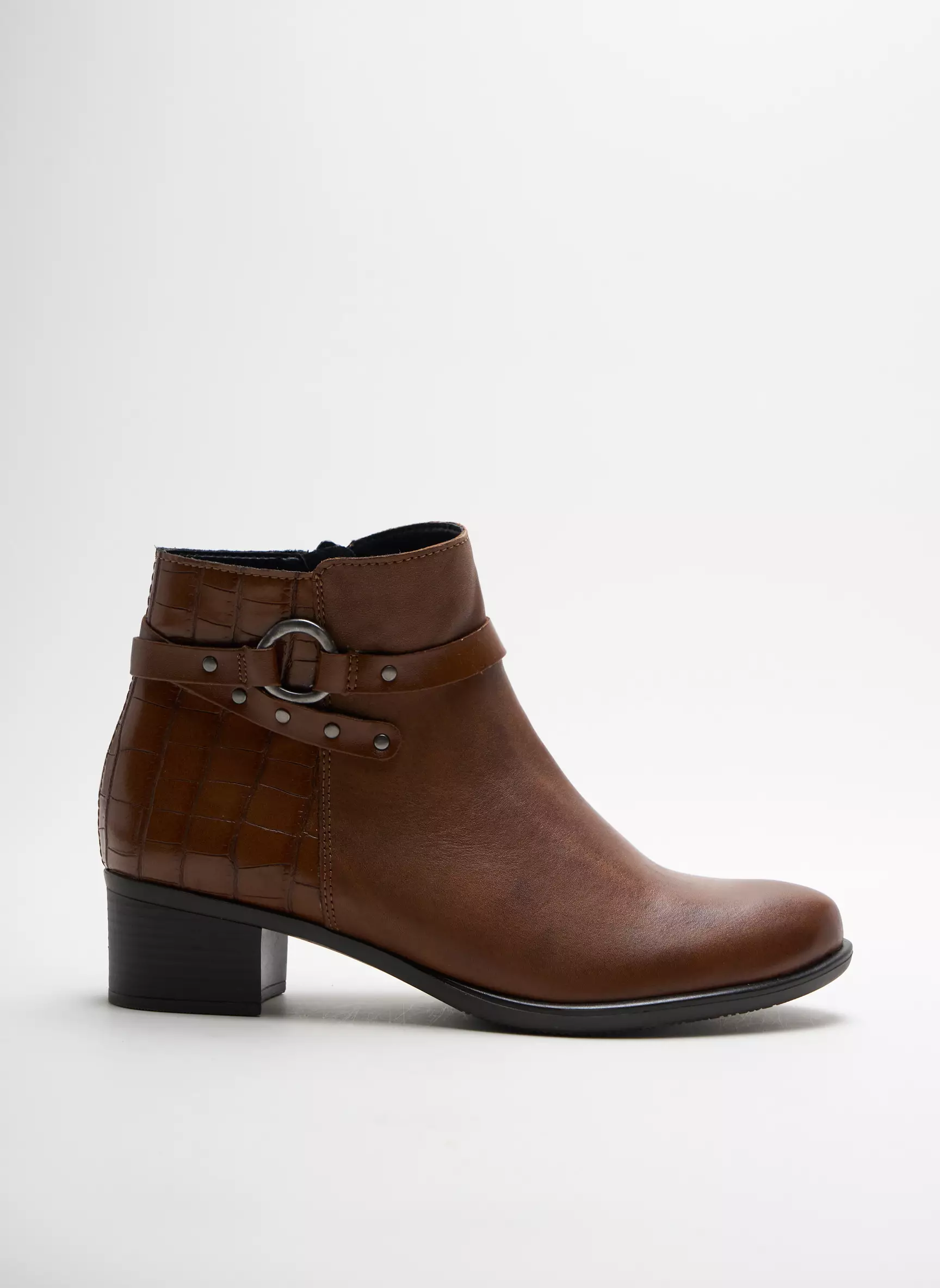 Remonte Bottines Femme couleur marron
