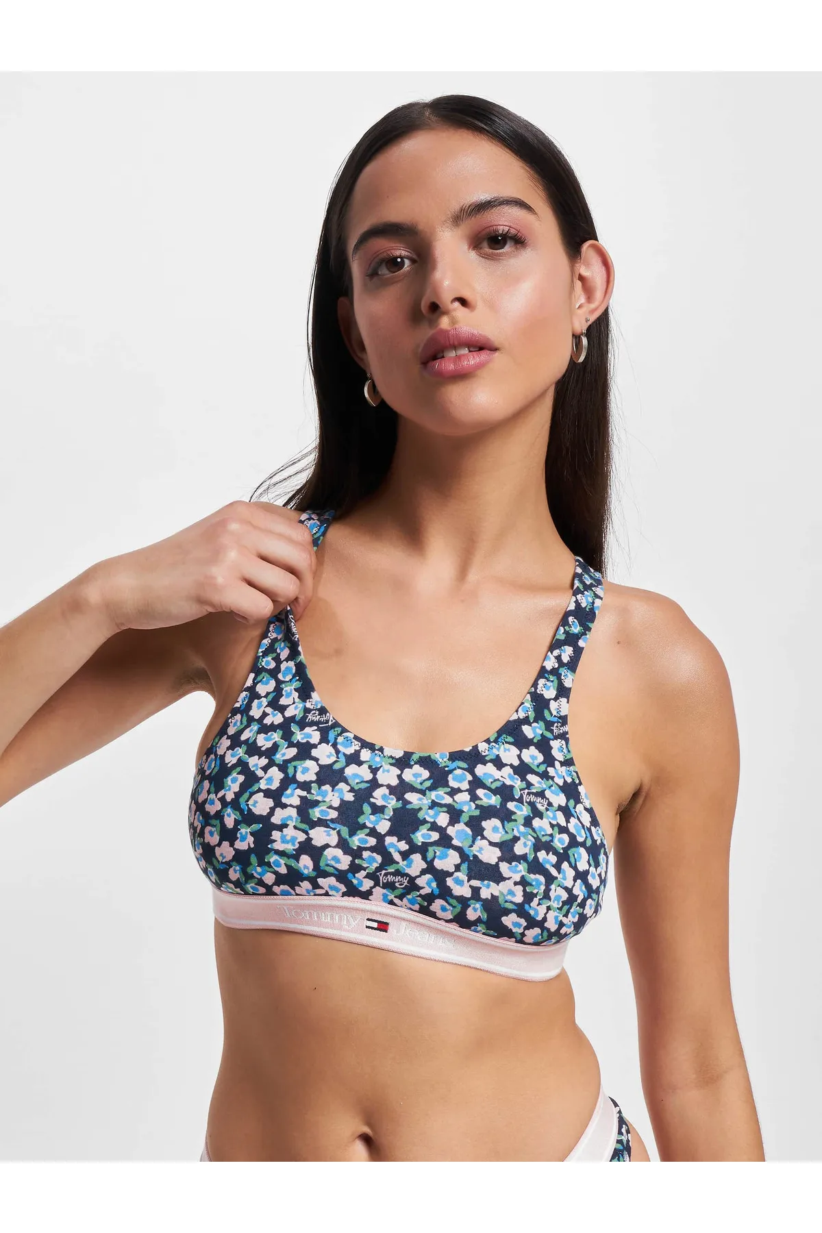 Tommy Hilfiger  Damen-Bralette mit Print