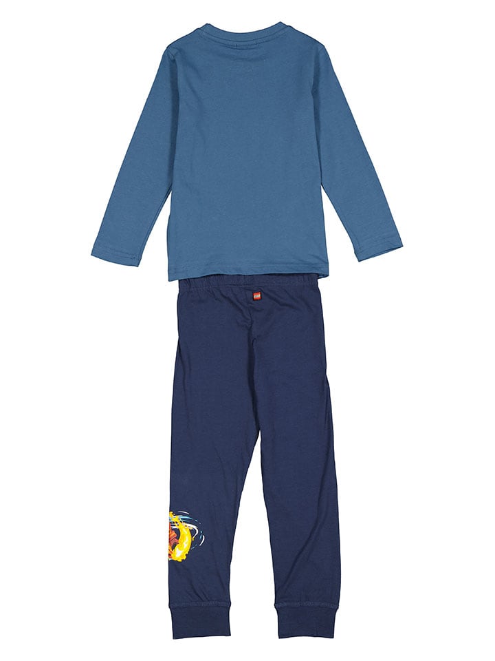 LEGO Pyjama in Dunkelblau/ Blau günstig kaufen