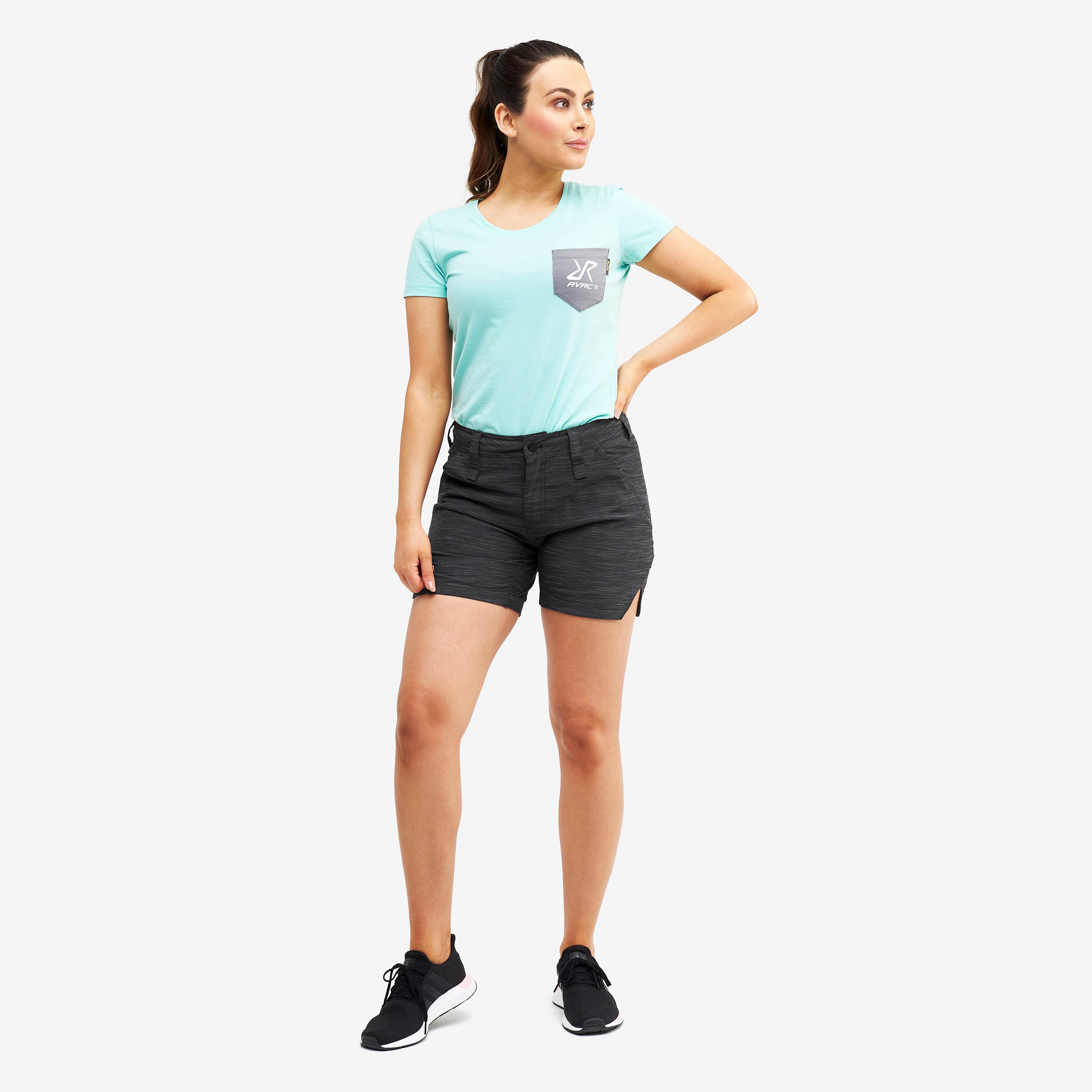 Hike & Dive Shorts Femme Black