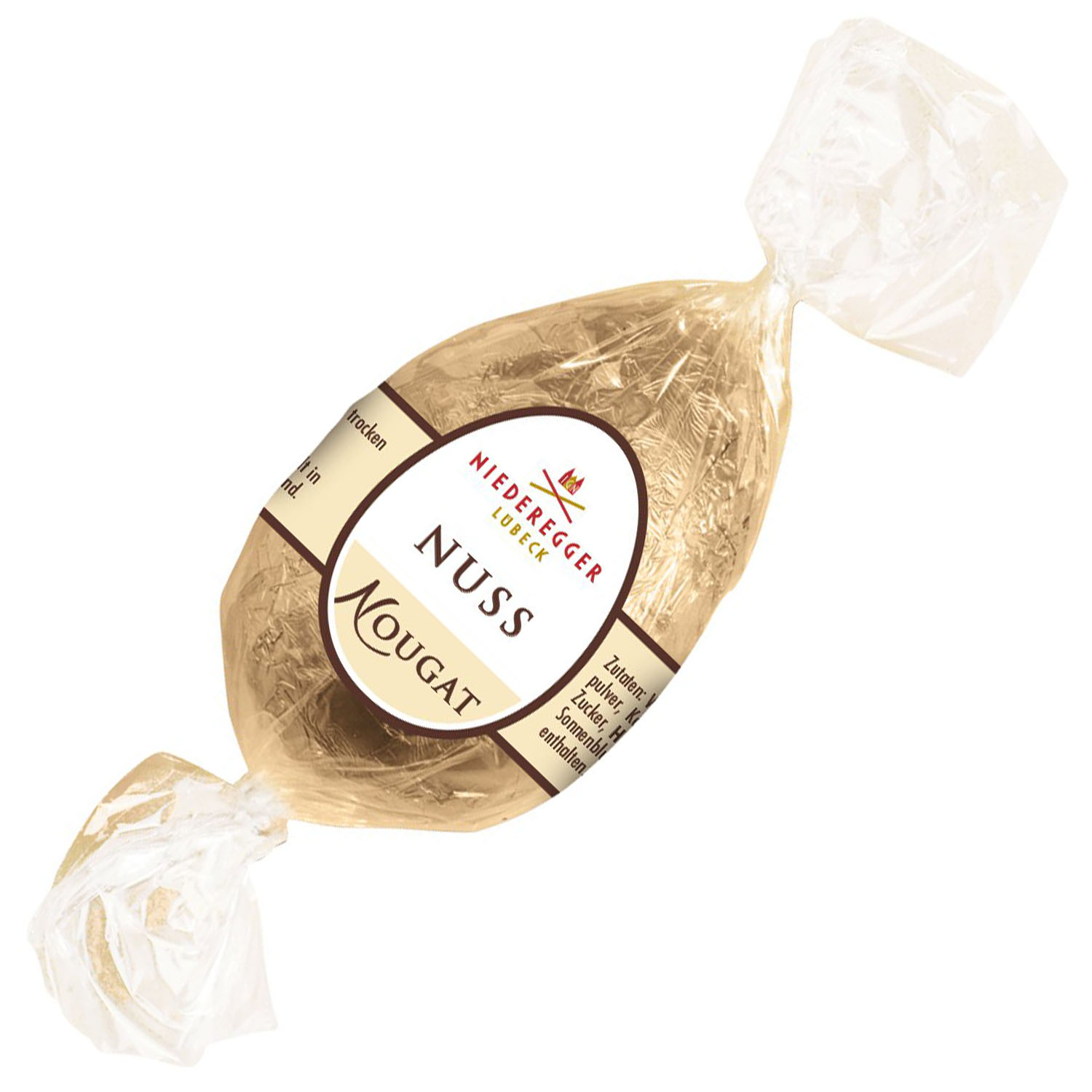 Niederegger Nuss-Nougat-Ei 50g