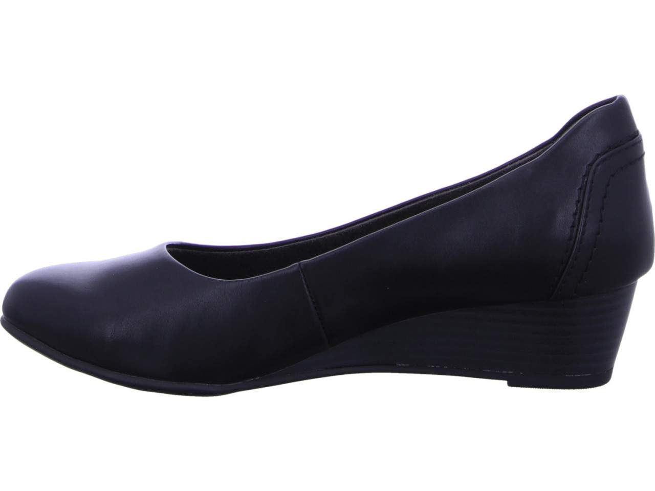 JANA Modische Pumps schwarz