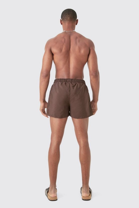 Super Short Man Badehose in Knitteroptik