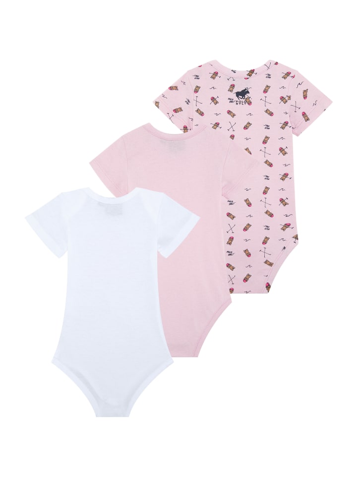 Polo Sylt Body in Pink günstig kaufen