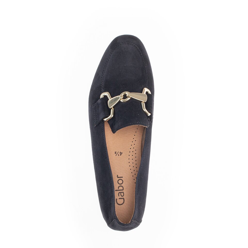 Gabor fashion Slipper blau