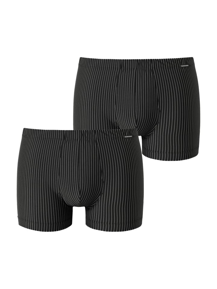 Schiesser Trunk Pure Micro in Schwarz günstig kaufen