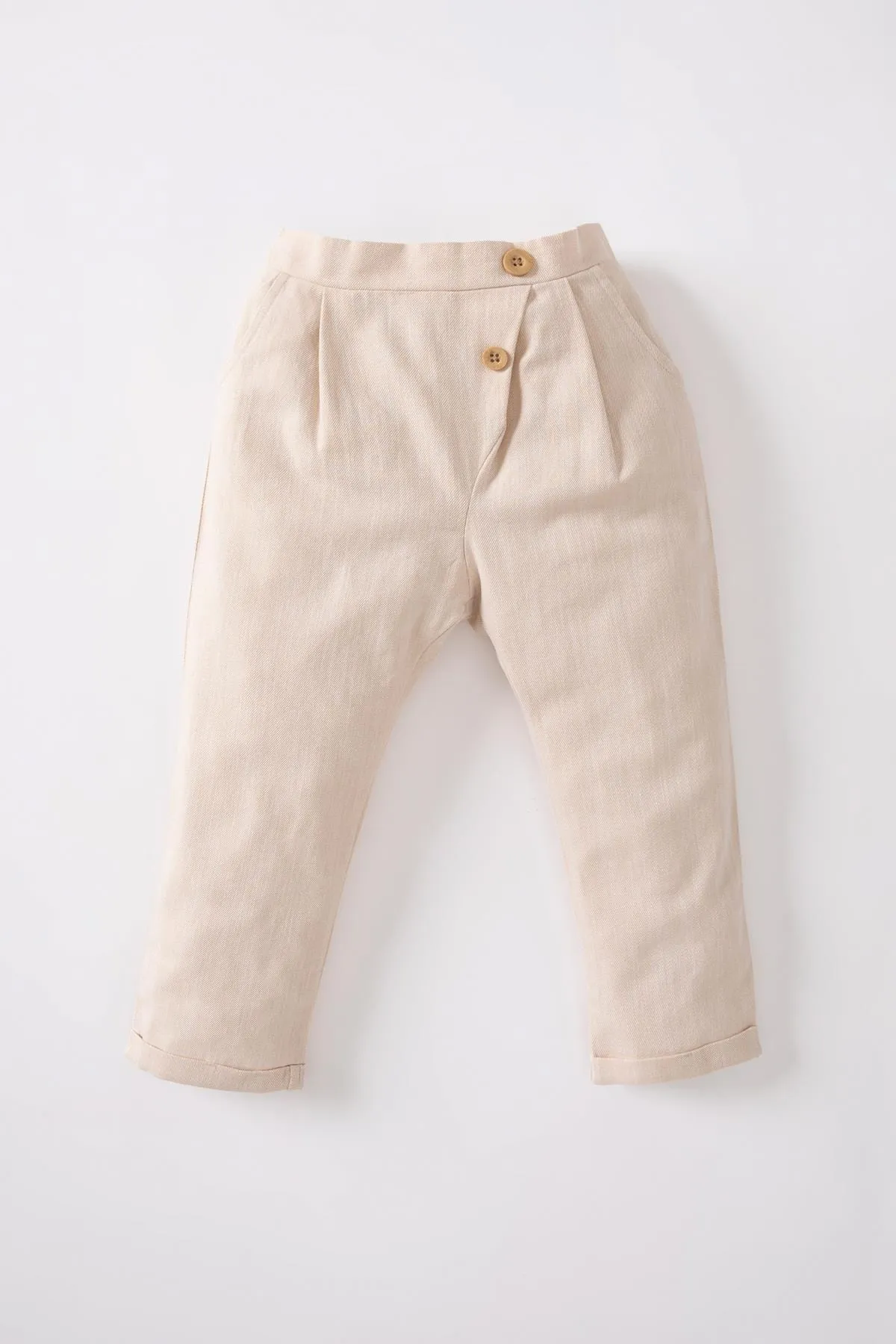 DeFacto  Strukturierte Baby-Hose für Jungen