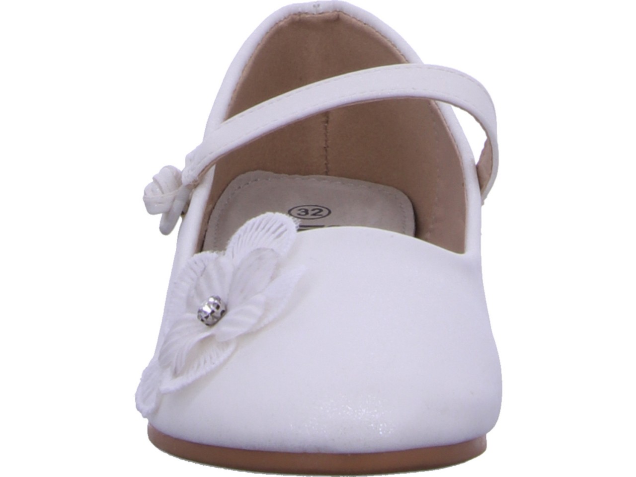 ZOTH Ballerinas weiss