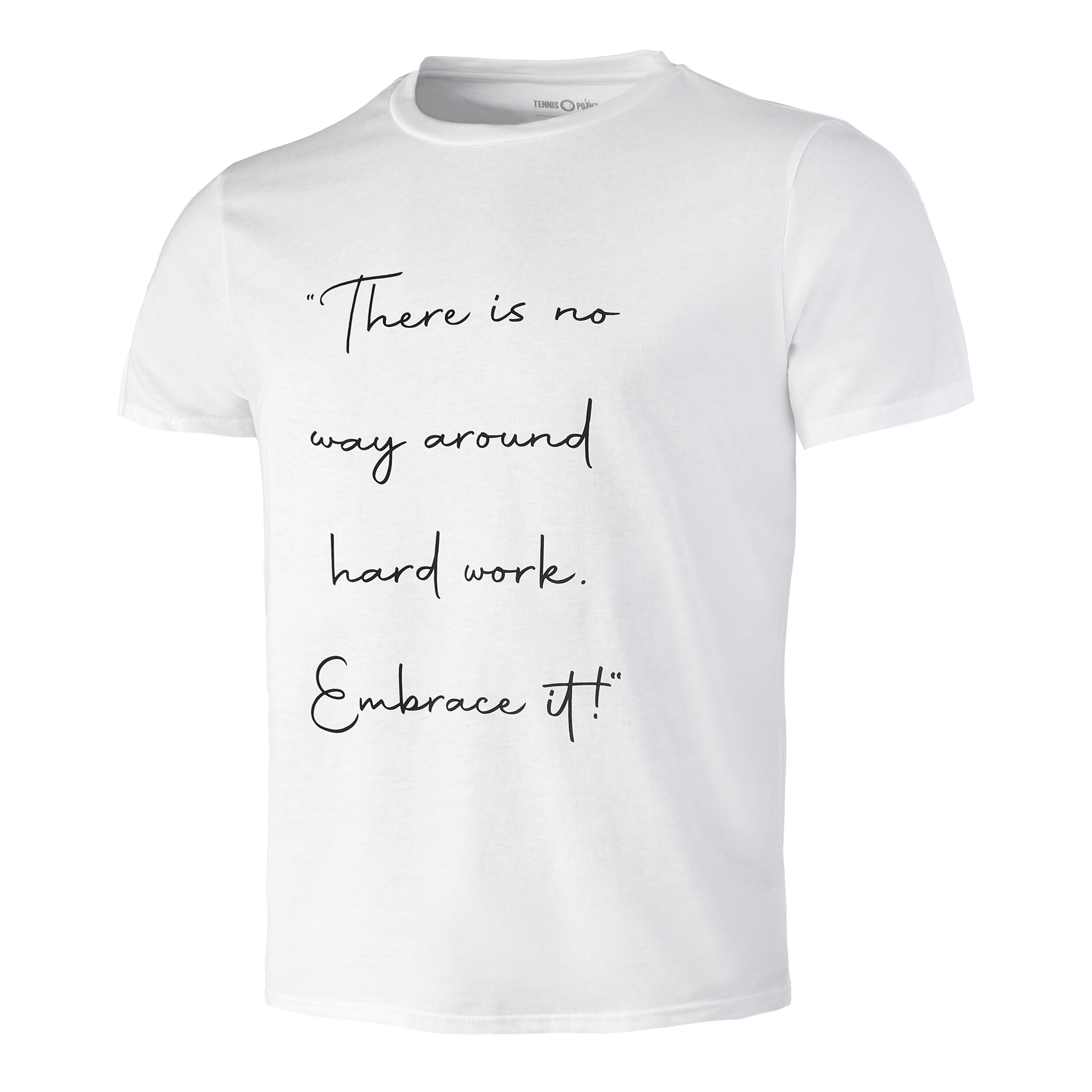 Embrace T-Shirt Herren - Weiß, Schwarz