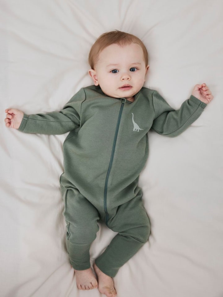name it Schlafstrampler NBMNIGHTSUIT DINO in agave green günstig kaufen