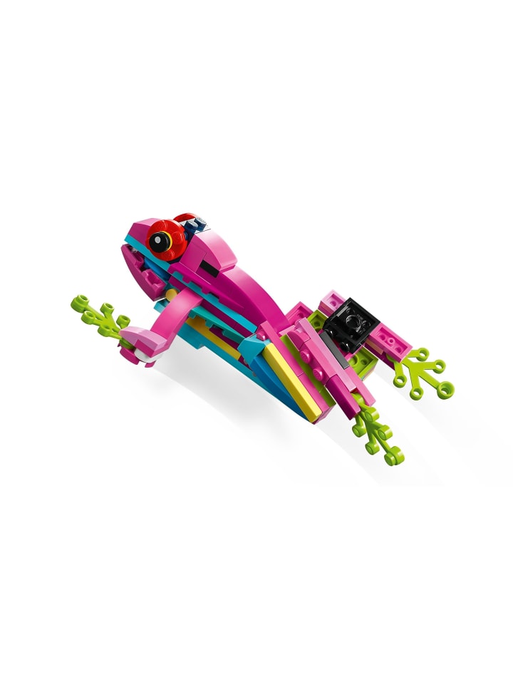 LEGO Creator 3-in-1 31144 Exotischer pinkfarbener Papagei günstig kaufen onesize
