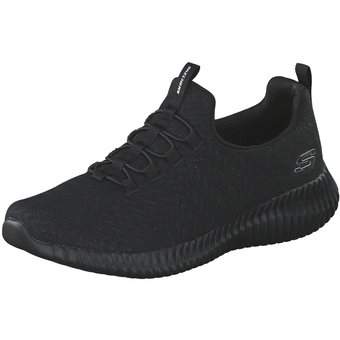 Skechers Slip On Sneaker in schwarz