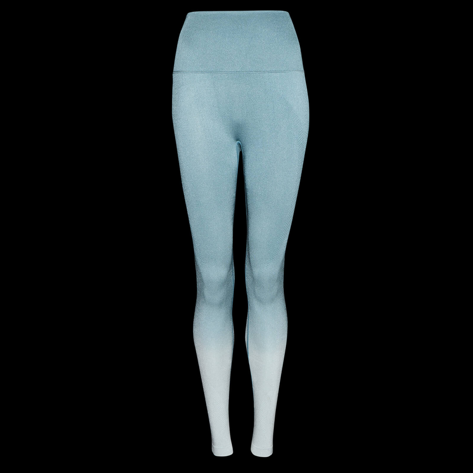 Legging sans coutures MP Velocity pour femmes – Bleu océan