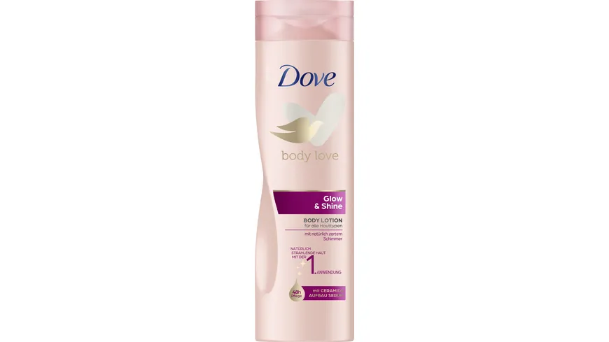 Dove Body Lotion Glow & Shine 250 ml 250 ml