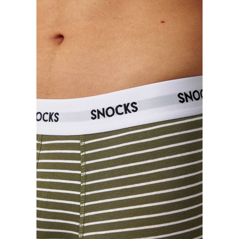 Snocks Boxershorts aus Bio-Baumwolle Unterhose Herren