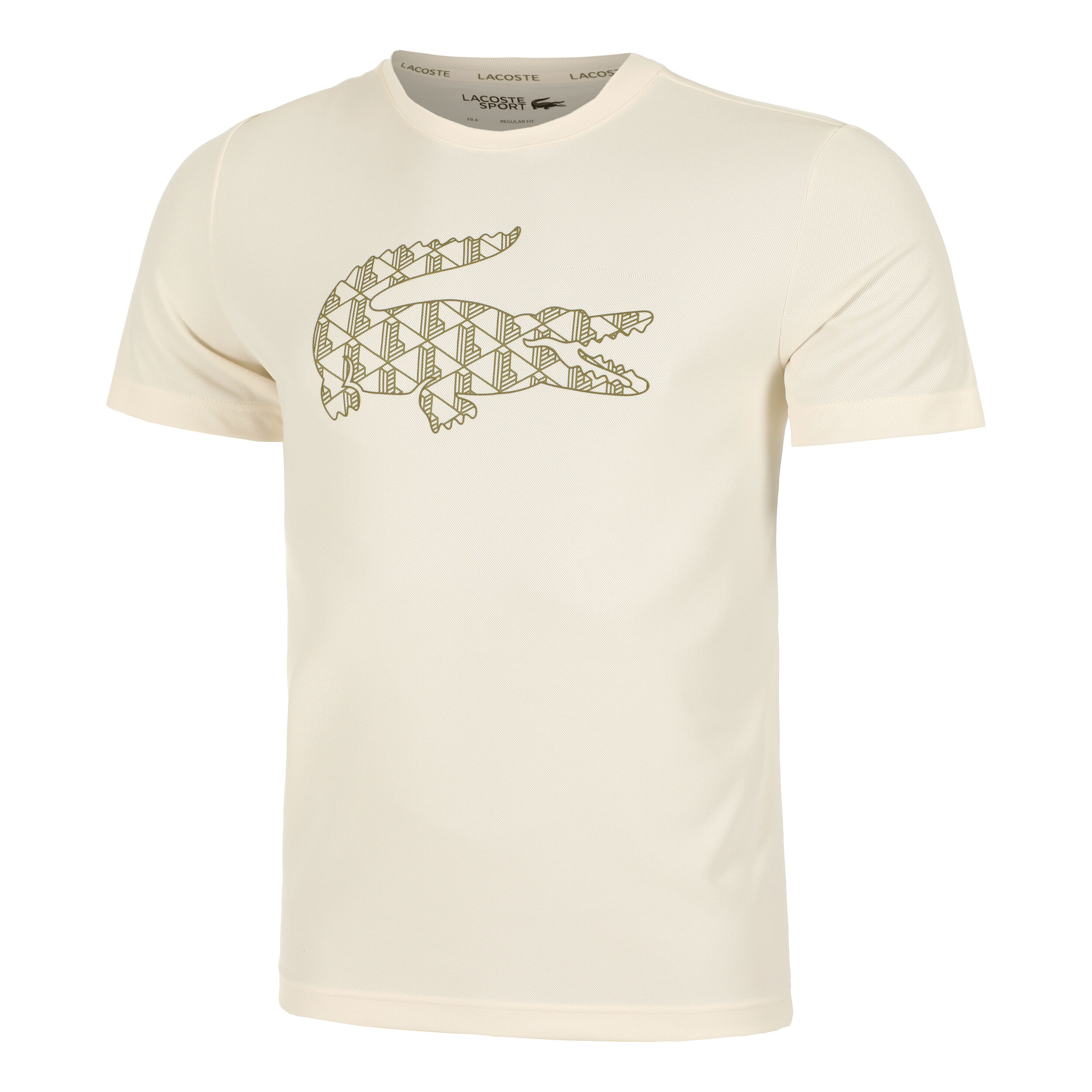 Technical Capsule T-Shirt Herren - Creme