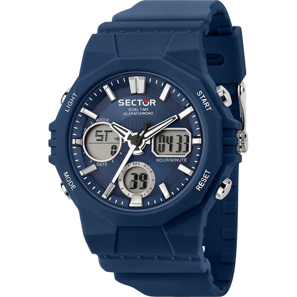 Sector Montre pour hommes Matière synthétique Montre