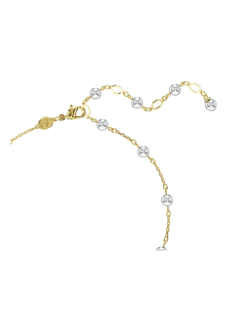 Collana Swarovski Idyllia placcata in oro