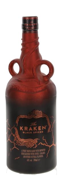 The Kraken Unknown Deep #3 Black Spiced Rum Limited Edition 0,7 l·40 % vol