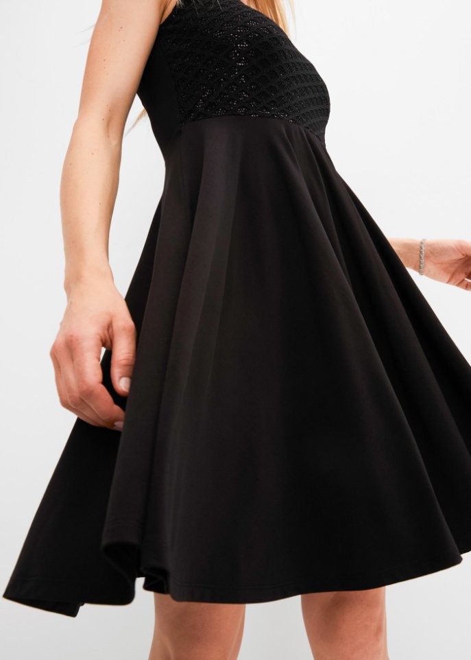 Kleid mit Glitzereffekt