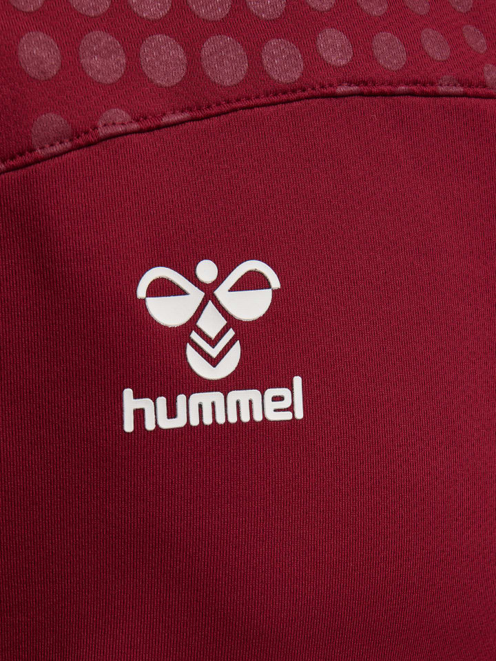 Hummel Hummel Reißverschluss Kapuzenpullover Hmllead Herren in BIKING RED günstig kaufen