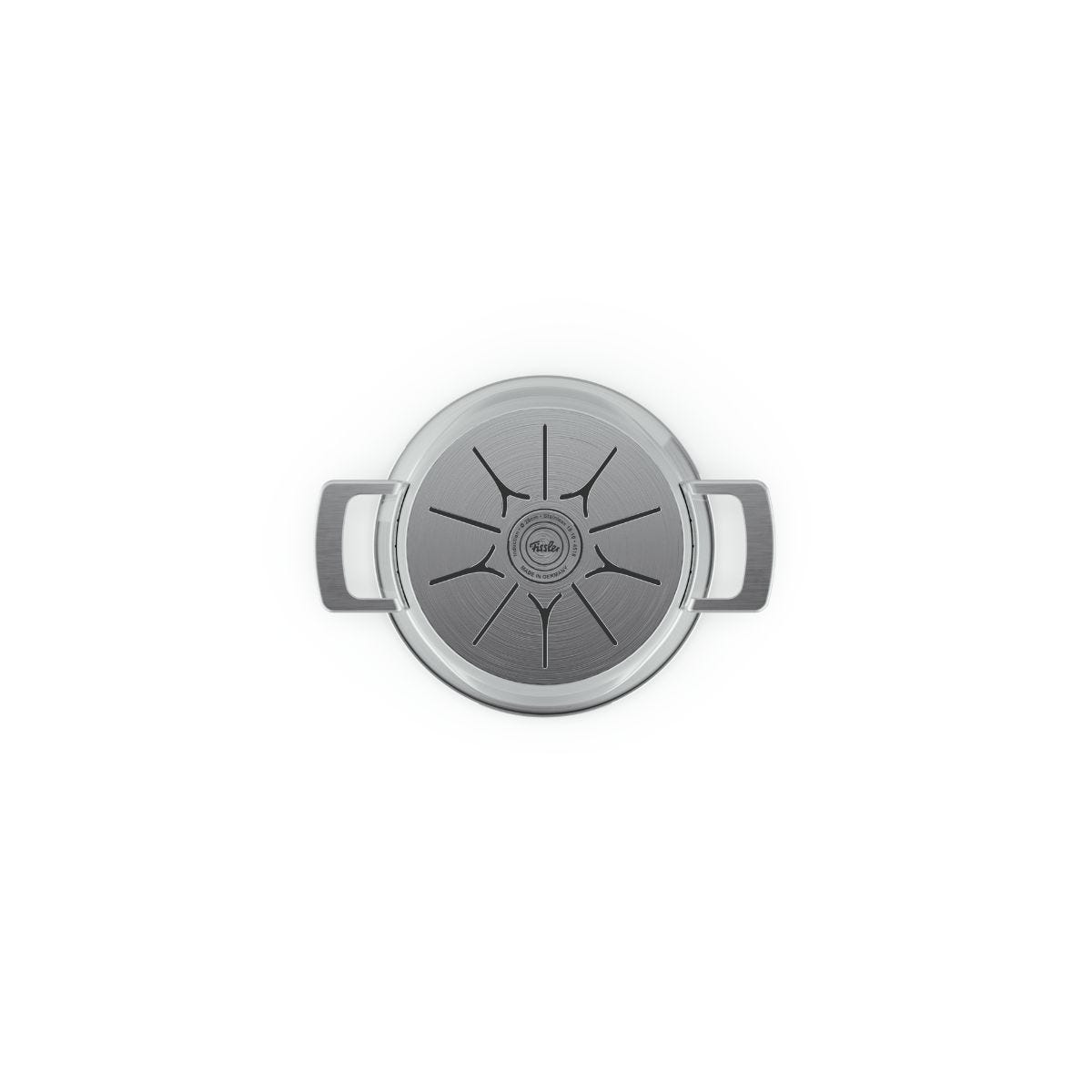 Phi Collection Bratentopf mit Glasdeckel