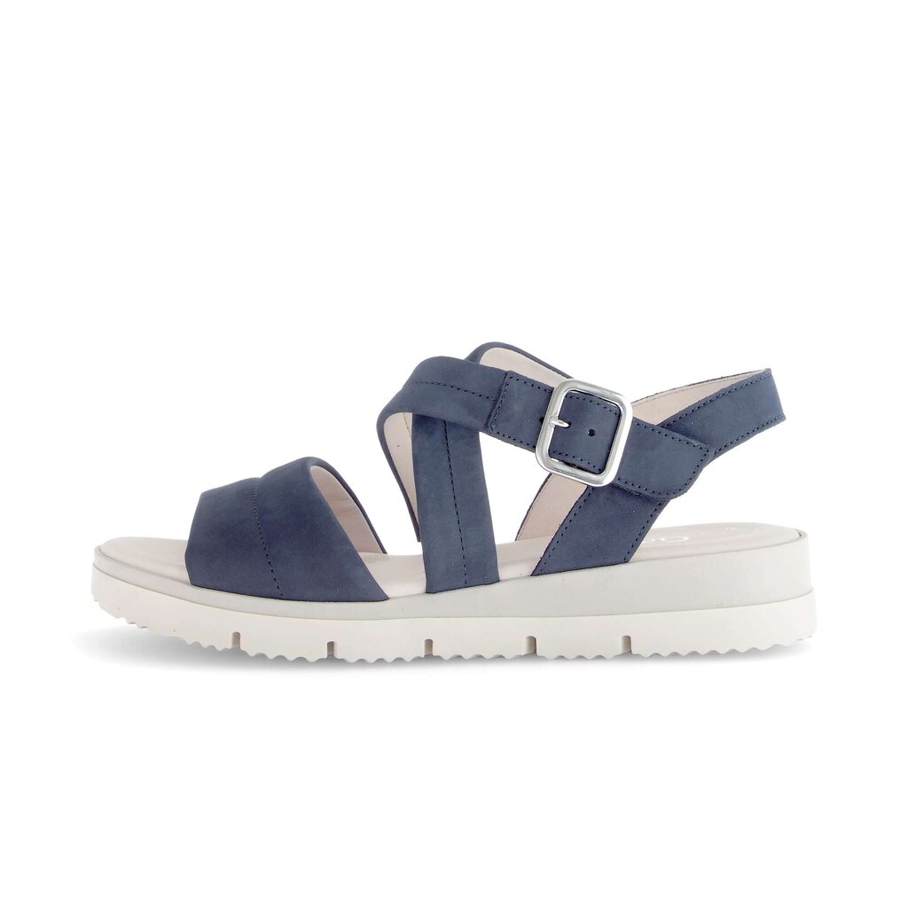Gabor fashion Riemchensandale blau