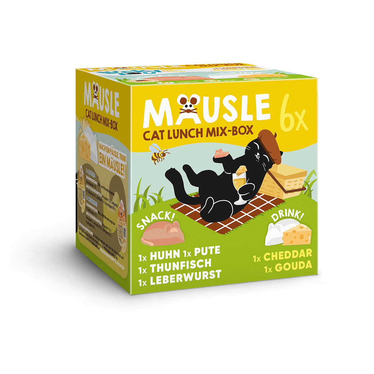Lucky Lou Mäusle 6er Multipack 6x28g günstig kaufen
