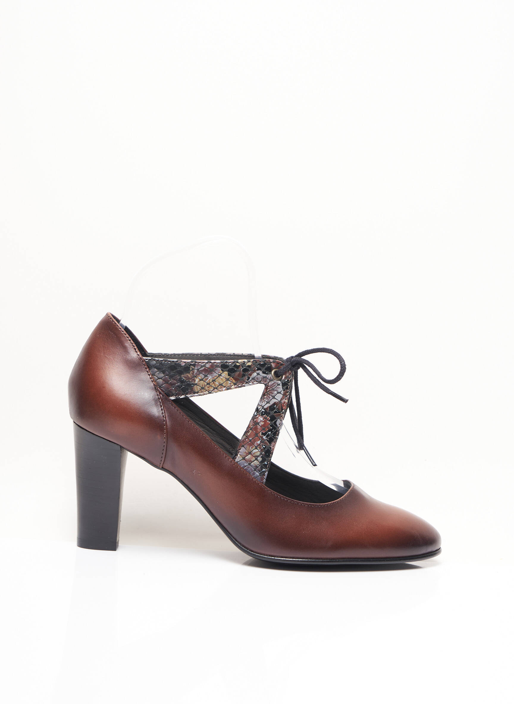 France Mode Escarpins Femme couleur marron