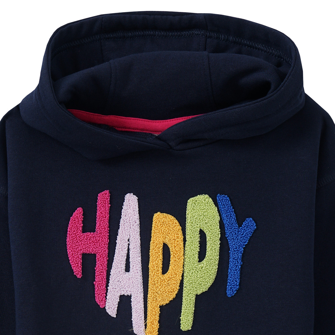 Mädchen Hoodie mit Schriftzug