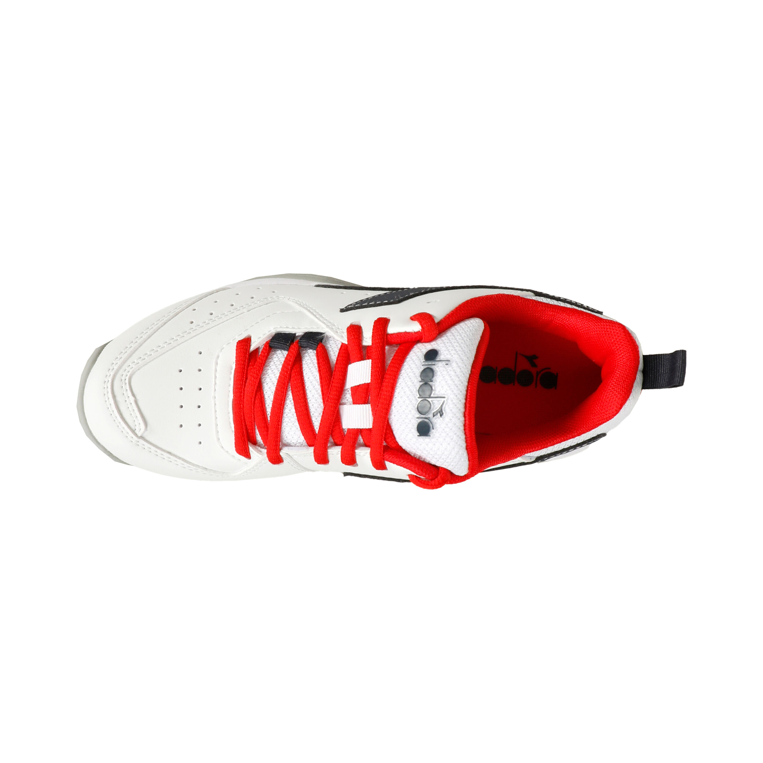 S. Challenge 5 SL Teppichschuh Kinder - Weiß, Rot
