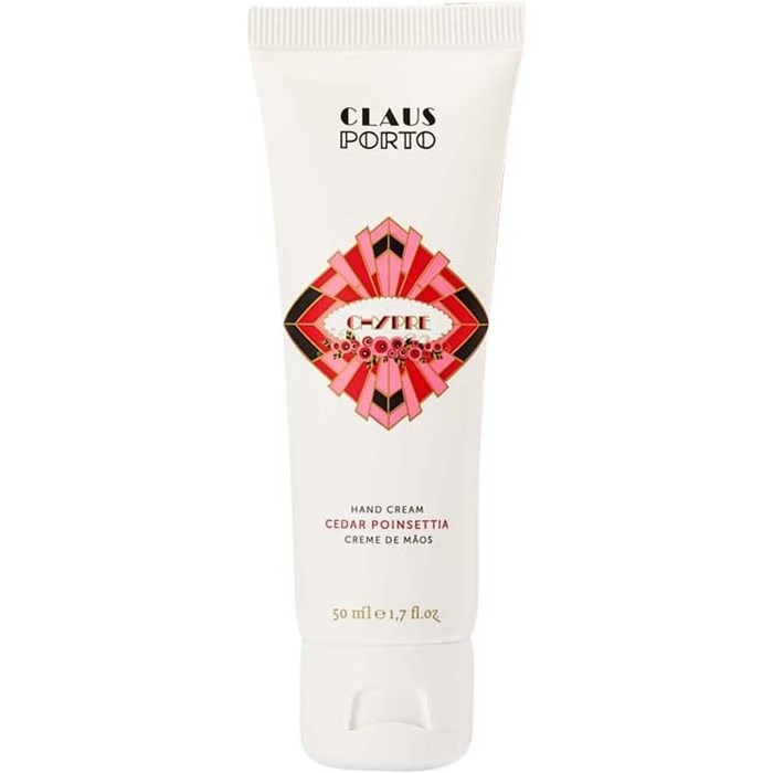 Chypre Cedar Poinsettia Hand Cream