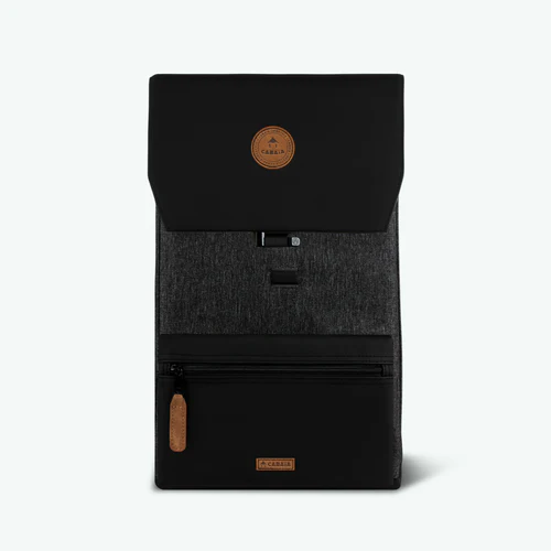 City Nikosi black backpack