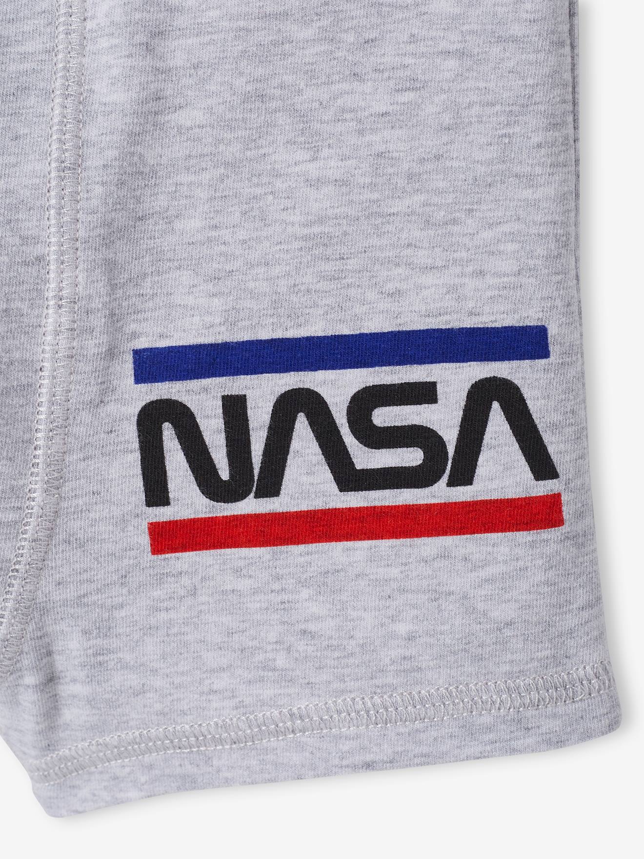 Lot de 3 boxers NASA® bleu marine, gris chiné