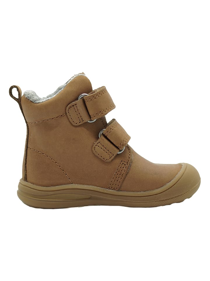 lamino Leder-Boots in Hellbraun günstig kaufen