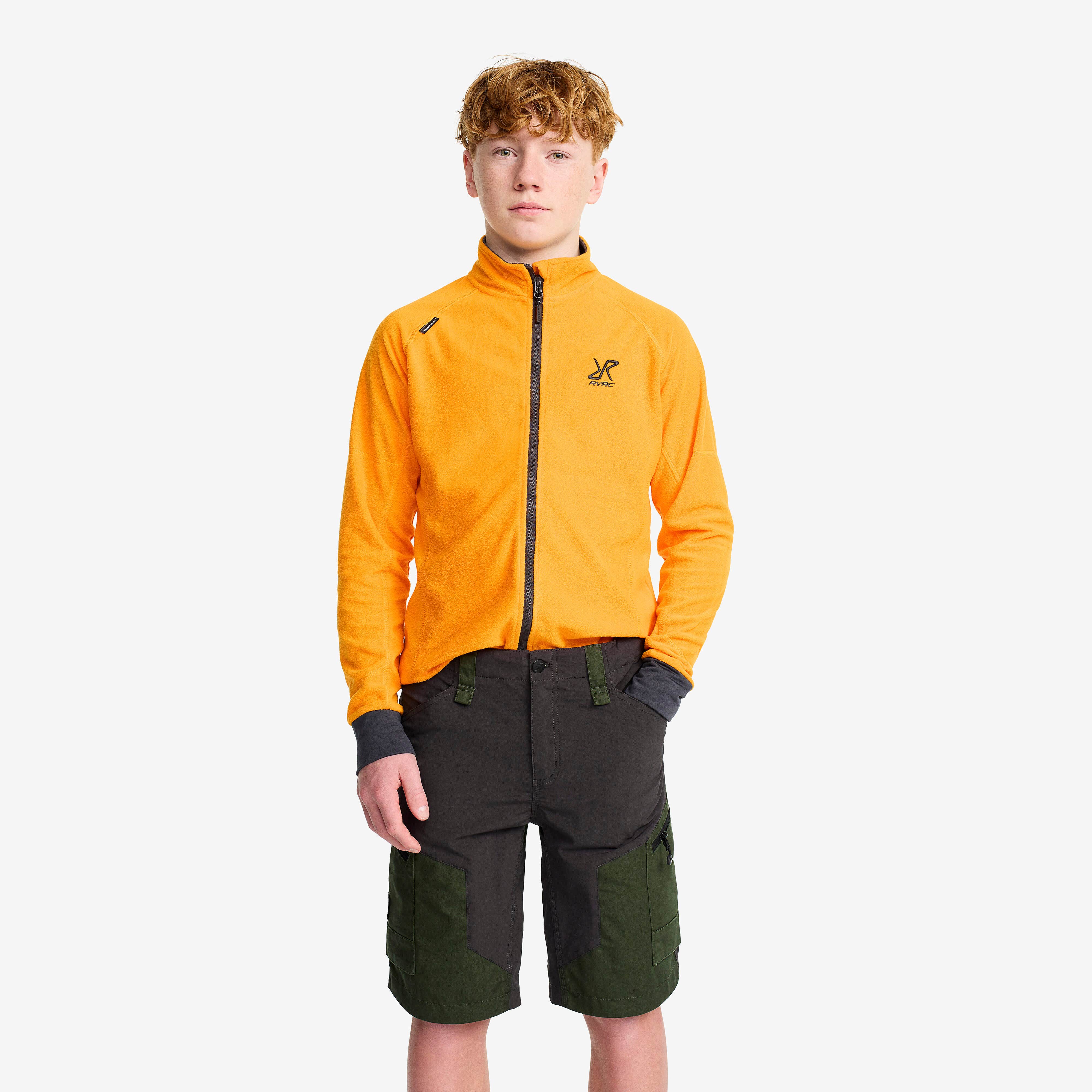 RVRC GP Shorts Teens Forest Green
