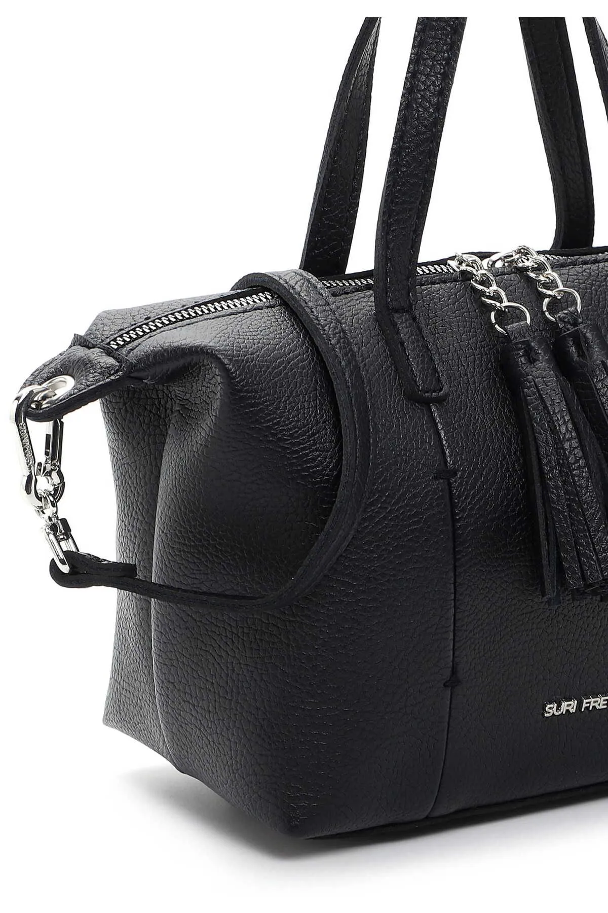 SURI FREY  Handtasche - Blau - Unifarben