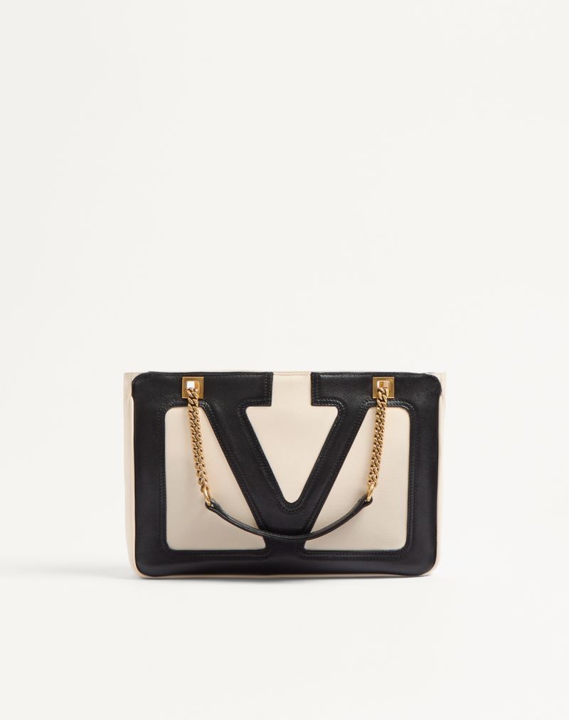 Valentino Garavani Viva Superstar Bolsa Pequena Nappa