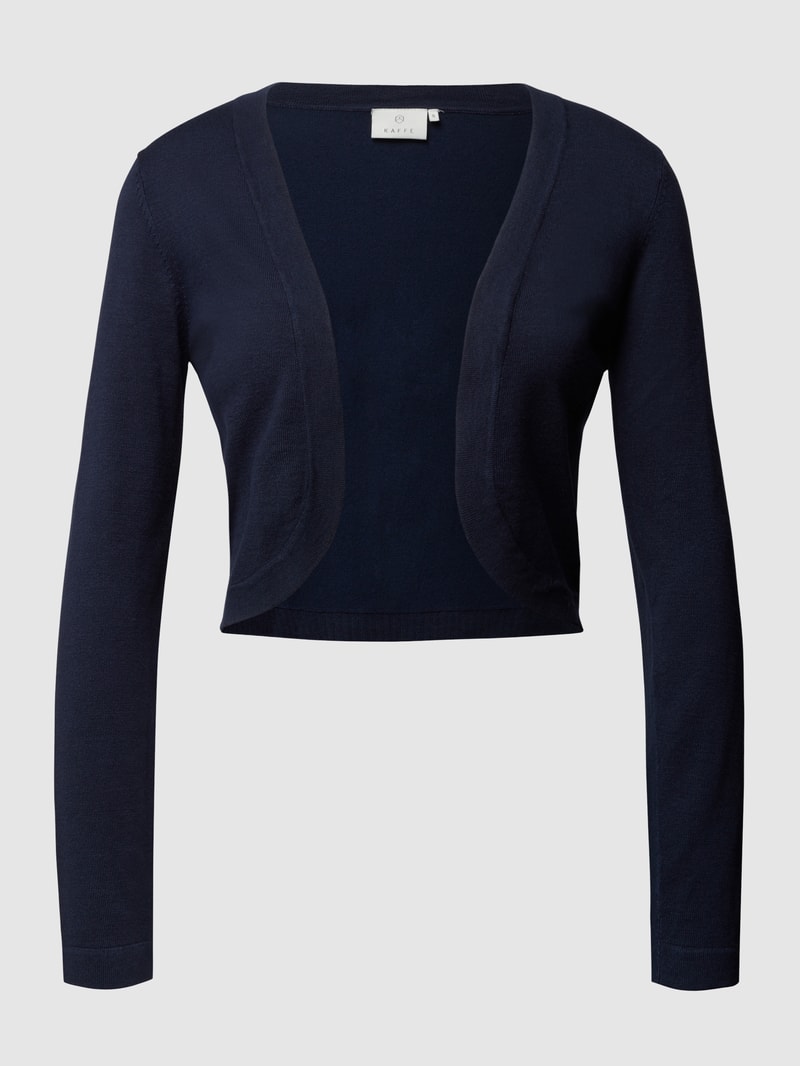 Bolero mit Schalkragen Modell 'ASTRID' in dunkelblau