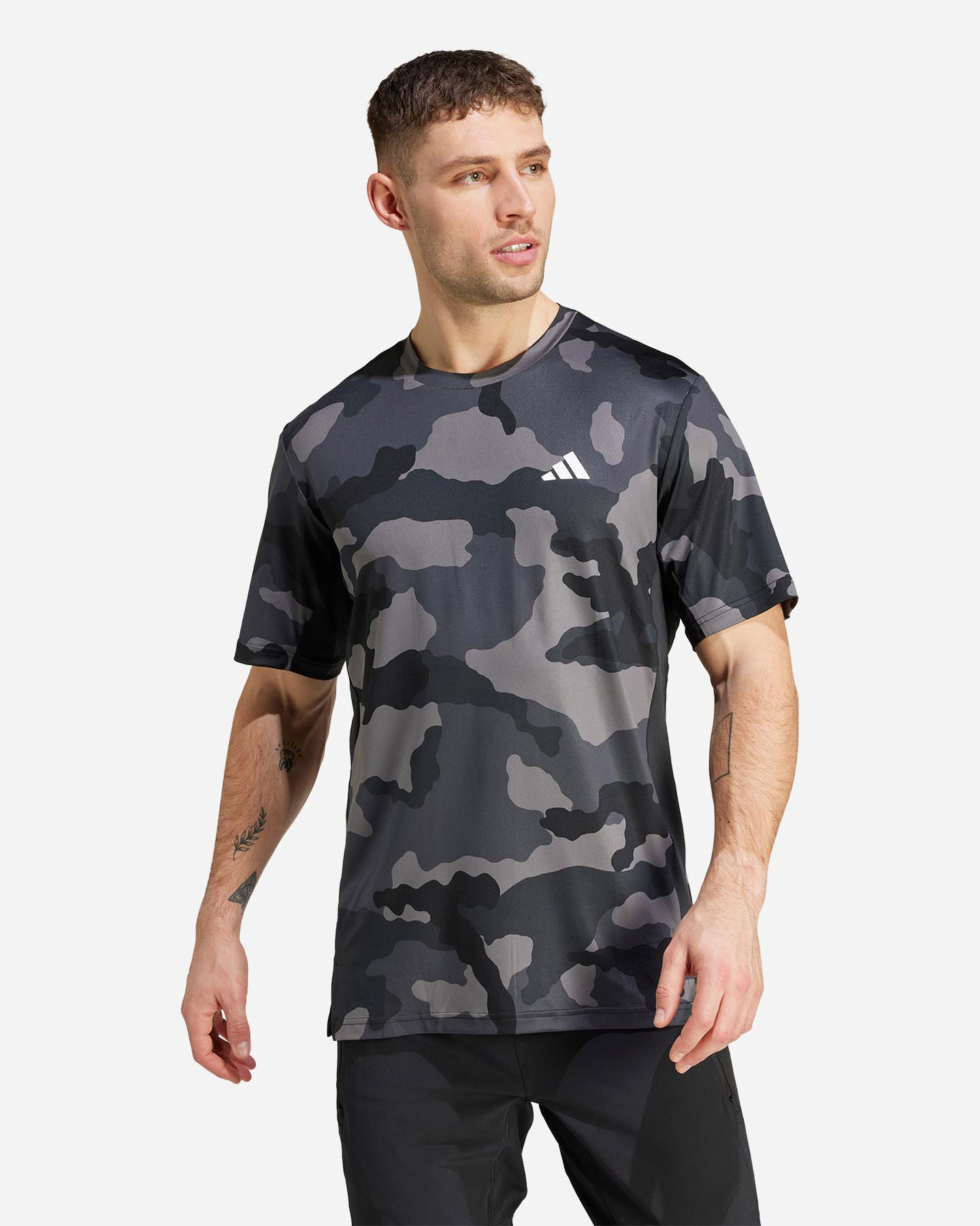 Koszulka treningowa Adidas Camo All Over M IS6153