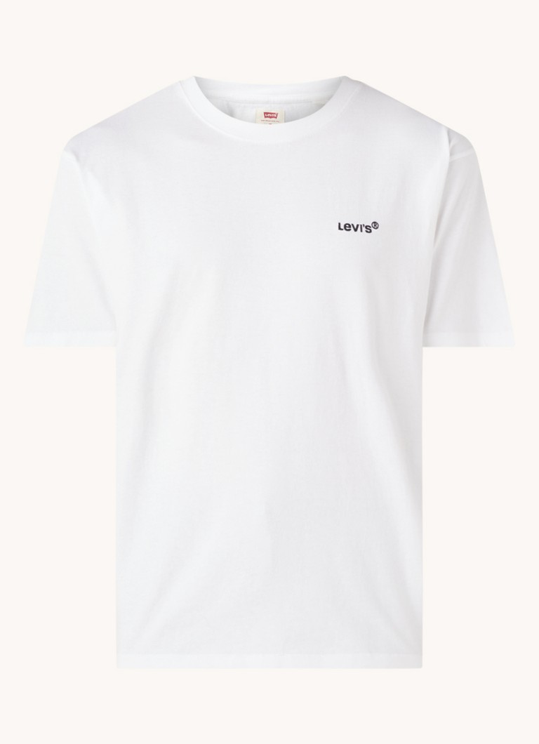 Levi's marškinėliai su siuvinėtu logotipu